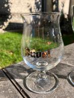 3 GALLOPINS PROEFGLAZEN WESTMALLE DUVEL VICARIS 17 cl, Verzamelen, Ophalen of Verzenden, Zo goed als nieuw, Bierglas