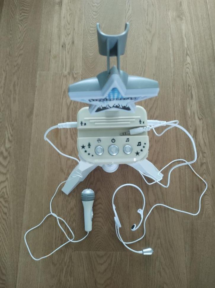 Microstatief met licht en geluid, Kinderen en Baby's, Speelgoed | Educatief en Creatief, Gebruikt, Met licht, Met geluid, Ophalen