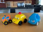 3 auto’s voor jonge kindjes ww 37€, Kinderen en Baby's, Speelgoed |Speelgoedvoertuigen, Verzenden, Gebruikt