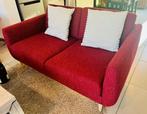 IKEA Smedstorp Bank (Rood), Ophalen, Overige materialen, Driepersoons, 75 tot 100 cm