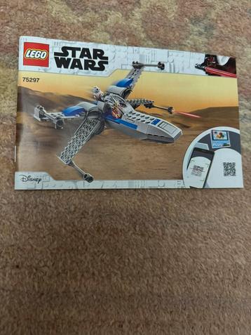 Lego Star Wars 75297 BOEKJE