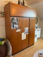 Vintage kledingkast, Huis en Inrichting, Kasten | Kleerkasten, Ophalen