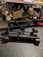 Fietsendrager  Spinder 'hawk", Ophalen