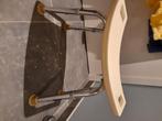 Siège de douche réglable en hauteur en aluminium, Maison & Meubles, 25 à 50 cm, Moins de 100 cm, Comme neuf, Enlèvement
