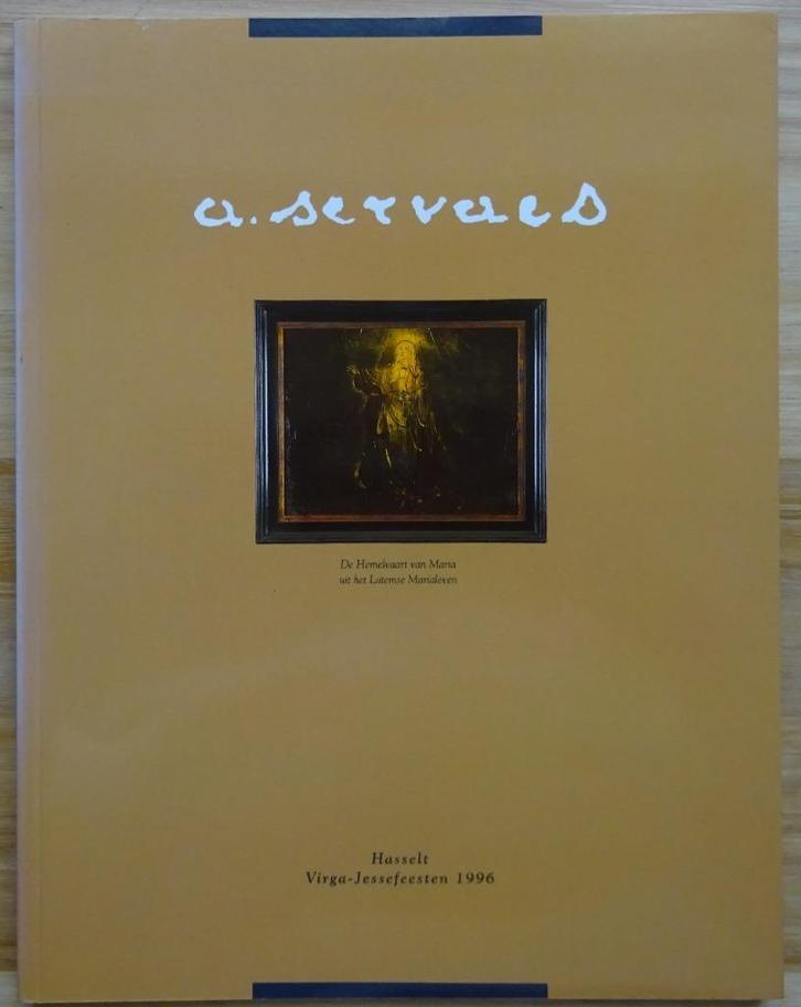 Albert Servaes, 1996 Virga-Jessefeesten Hasselt, Boeken, Kunst en Cultuur | Beeldend, Zo goed als nieuw, Schilder- en Tekenkunst