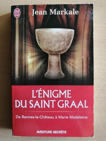 L'énigme du Saint Graal de Jean Markale beschikbaar voor biedingen