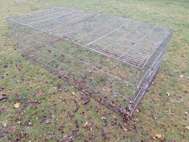 Buitenren voor knaagdieren - Afm: L: 230cm, B: 115, H: 70, Dieren en Toebehoren, Knaagdieren en Konijnen | Hokken en Kooien, Zo goed als nieuw