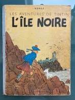 BD Tintin L’île noire 1944 (rare), Livres, Une BD, Utilisé, Hergé