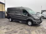 ford transit l3h2 limited 185pk 2020 full/option VERKOCHT, Auto's, Bestelwagens en Lichte vracht, 4 cilinders, Bedrijf, 5 deurs