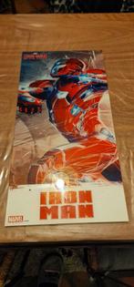 Iron Man, Verzamelen, Ophalen
