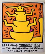 Keith Haring - Guggenheim - 1986, Antiek en Kunst, Verzenden