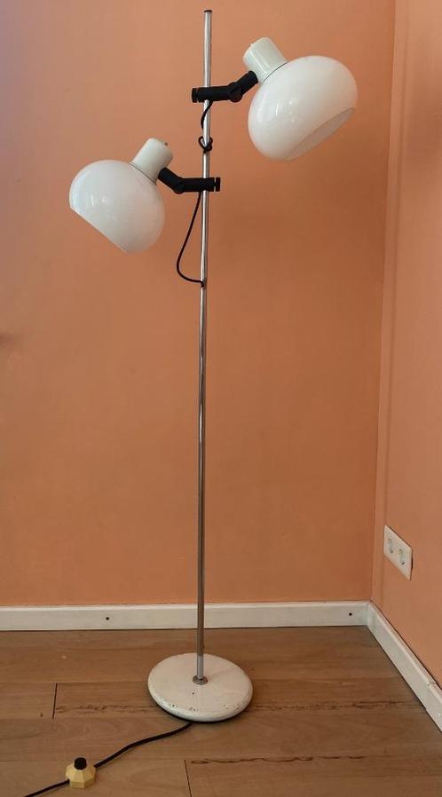 vintage vloerlamp paddenstoel mushroom, Huis en Inrichting, Lampen | Vloerlampen, Kunststof, Metaal, Ophalen