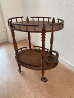 Vintage serveerwagen bartrolley. Gratis bezorging, Ophalen