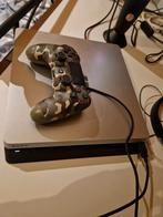 Ps4 console met 1 controller, start kabel, 1TB, Ophalen of Verzenden, 1 TB, Met 1 controller, Original