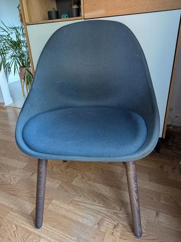 6 eetkamerstoelen kuipstoelen Baltsar blauw, Blauw, Zo goed als nieuw, Kuipstoel, Vijf, Zes of meer stoelen