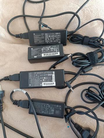 Diverse HP laptop laders, Enlèvement ou Envoi, Comme neuf