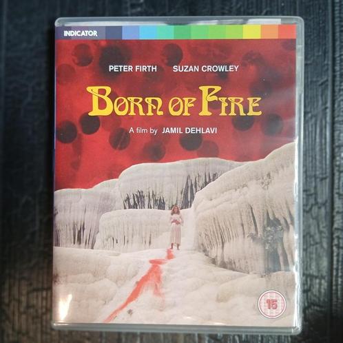 Born of Fire (1987) Limited Edition Blu-ray, Cd's en Dvd's, Blu-ray, Zo goed als nieuw, Science Fiction en Fantasy, Verzenden
