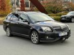 TOYOTA AVENSIS 2008, Auto's, Avensis, Zwart, Bedrijf, 5 deurs