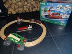 Brio: Cargo Harbour set 33061, Ophalen, Zo goed als nieuw