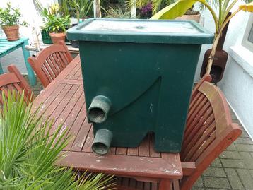 Aquaforte compact sieve/zeef/vijverfilter/koi beschikbaar voor biedingen