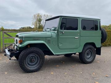Toyota FJ40 Land Cruiser beschikbaar voor biedingen