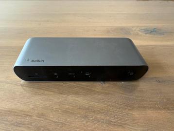Belkin Connect Pro Thunderbolt 4 dock beschikbaar voor biedingen