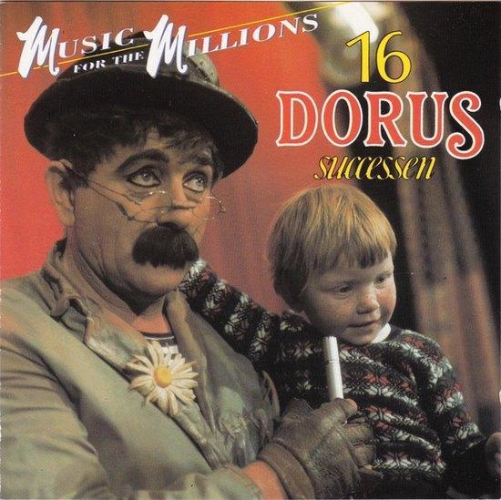Dorus - 16 Successen, Cd's en Dvd's, Cd's | Nederlandstalig, Ophalen of Verzenden