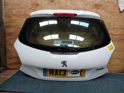Achterklep van een Peugeot 208 (EWPB), Auto-onderdelen, Carrosserie, Achterklep, Peugeot, Gebruikt, 3 maanden garantie, Ophalen of Verzenden