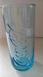 Glas Coca Cola  blauw, Verzamelen, Glas en Drinkglazen, Ophalen, Nieuw