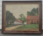 huile sur toile signe Octave pycke, Ophalen of Verzenden