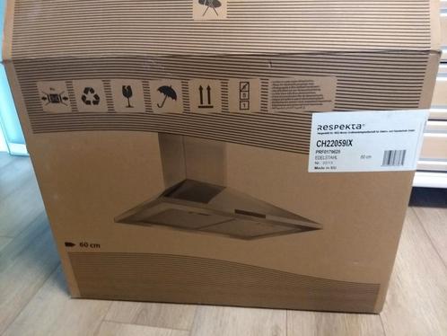 Respekta dampkap 60 CM breed nieuw in de doos, Elektronische apparatuur, Afzuigkappen, Nieuw, Ophalen