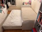 Lit IKEA slakt 9x200 avec matelas, Maison & Meubles, Chambre à coucher | Lits, Comme neuf, 90 cm, Bois, Une personne