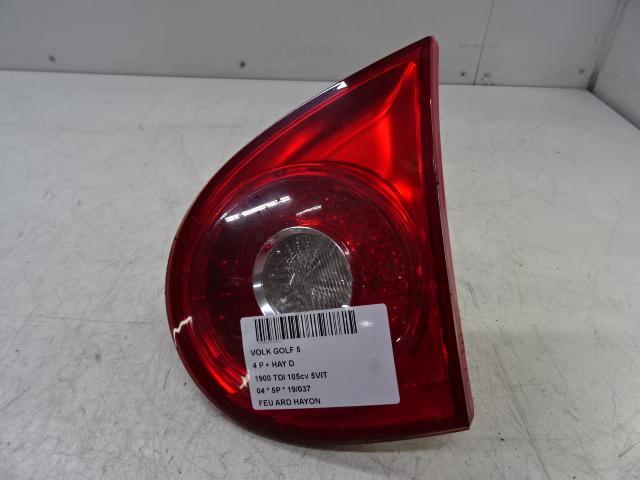 ACHTERLICHT RECHTS ACHTERKLEP Volkswagen Golf V (1K1), Auto-onderdelen, Verlichting, Volkswagen, Gebruikt