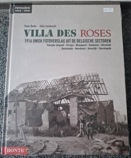 Villa Des Roses (1916) Uniek fotoverslagboek WO I, Boeken, Oorlog en Militair, Nieuw, Algemeen, Voor 1940, Ophalen of Verzenden
