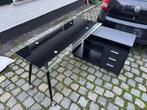 Bureau tafel +bureau stoel, Huis en Inrichting, Ophalen, Zo goed als nieuw, Bureau