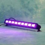 UV Blacklight 9 x 1 Watt LED Grote lichtopbrengst [1288-B], Muziek en Instrumenten, Ophalen of Verzenden, Nieuw, Licht