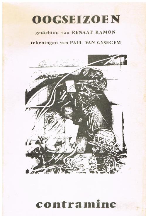 Oogseizoen (tekeningen van Paul Van Gysegem), Livres, Art & Culture | Arts plastiques, Utilisé, Enlèvement ou Envoi
