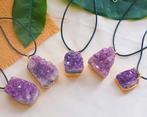Amethist hangers edelstenen collectie sieraden, Handtassen en Accessoires, Edelstenen, Ophalen of Verzenden