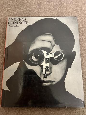 Andreas Feininger. Photographer. beschikbaar voor biedingen