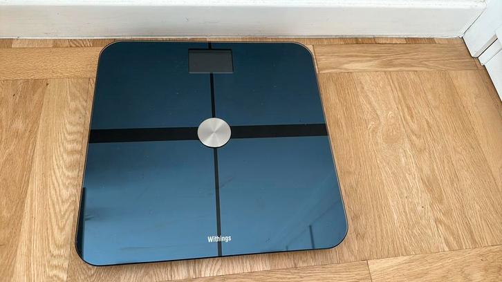 Balance Connectée Withings Smart Body Analyzer WS-50, Electroménager, Balances, Comme neuf, Digital, Pèse-personne, 500 grammes ou plus gros