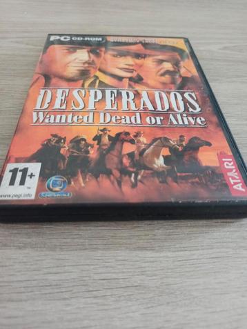 Desperados: wanted dead or alive e PC Game beschikbaar voor biedingen