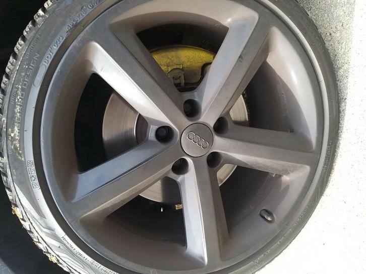 Jantes 18 pouces audi (échange ?, Autos : Pièces & Accessoires, Pneus & Jantes, Pneu(s), 4 Saisons, 18 pouces, Autre, Autre, Enlèvement ou Envoi