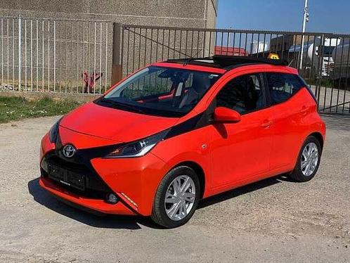Toyota Aygo 1.0i VVT-i x-wave automatique, Auto's, Toyota, Aygo, Airbags, Airconditioning, Bluetooth, Boordcomputer, Centrale vergrendeling
