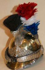 casque gendarme français a pied 1912, Collections, Enlèvement ou Envoi