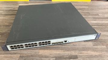 HP V1910-24G-PoE 170W managed switch JE008A, Enlèvement ou Envoi, Utilisé