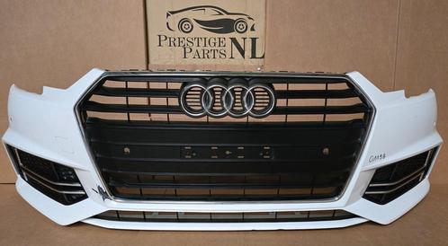 Voorbumper Audi A4 B9 8W S-line 4xPDC Origineel bj.2016-2019, Autos : Pièces & Accessoires, Carrosserie & Tôlerie, Pare-chocs