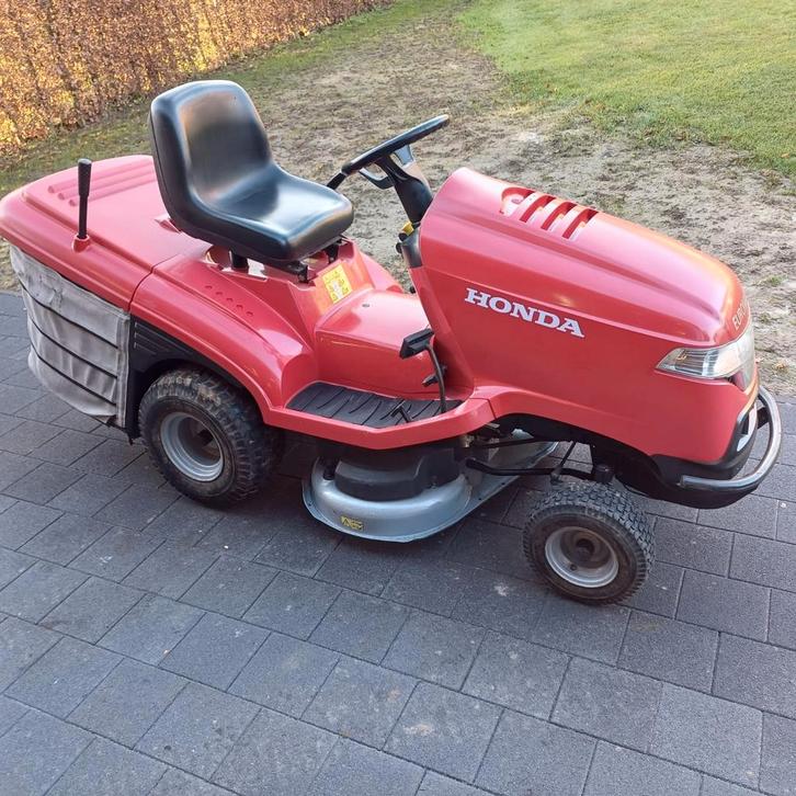 Honda Zitmaaier V-Twin– Krachtig, betrouwbaar en startklaar, Tuin en Terras, Zitmaaiers, Opvangbak, Ophalen