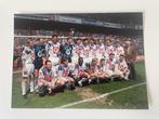 Originele persfoto's titelviering RSC Anderlecht 1993-'94, Ophalen of Verzenden, Nieuw, Poster, Plaatje of Sticker