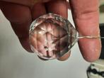 Set geslepen kristallen bollen voor bedelhangers kroonluchte, Huis en Inrichting, Ophalen of Verzenden, Zo goed als nieuw, Glas