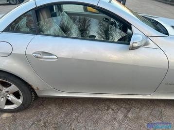 MERCEDES SLK R171 zilver C775 rechts deur 2005-2011 beschikbaar voor biedingen